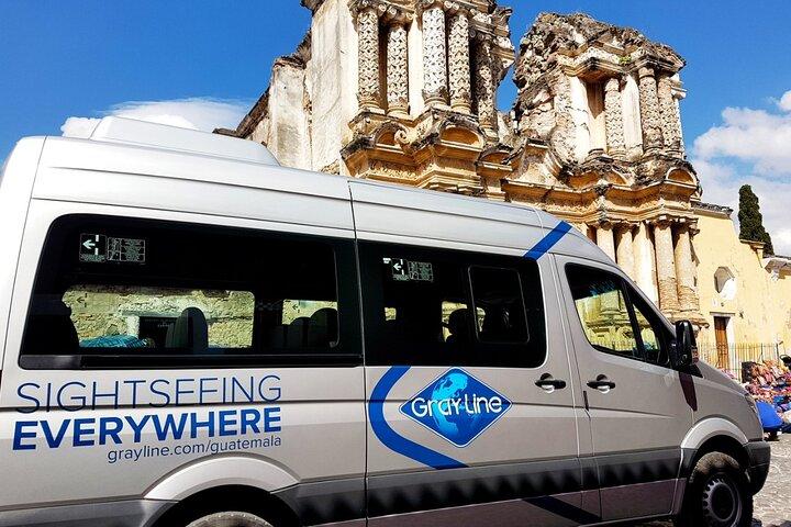 Guatemala Airport Roundtrip Transfer til Antigua Guatemala