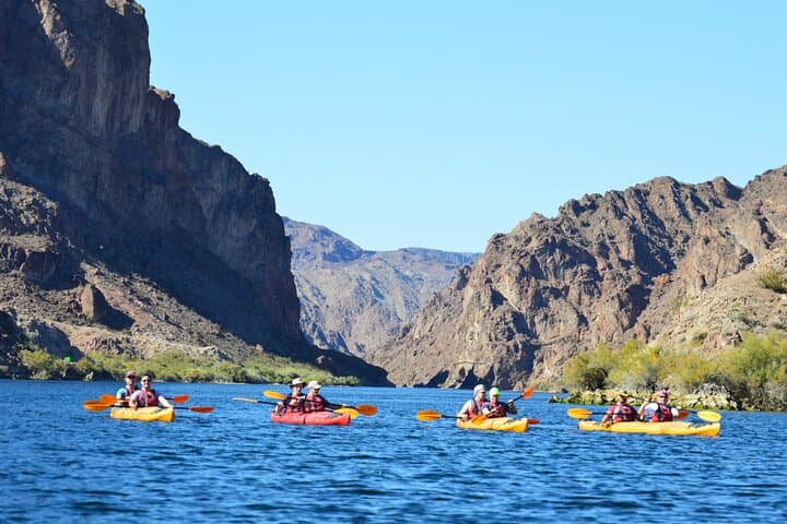 Emerald Cave Kayak Experience with Optional Las Vegas Shuttle