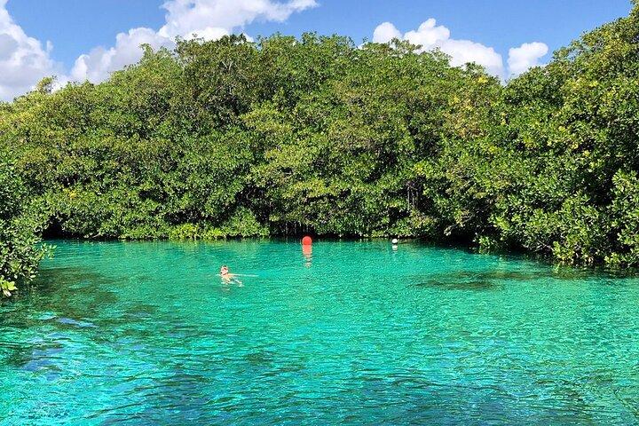 Cenote Triple Adventure Tour i Tulum