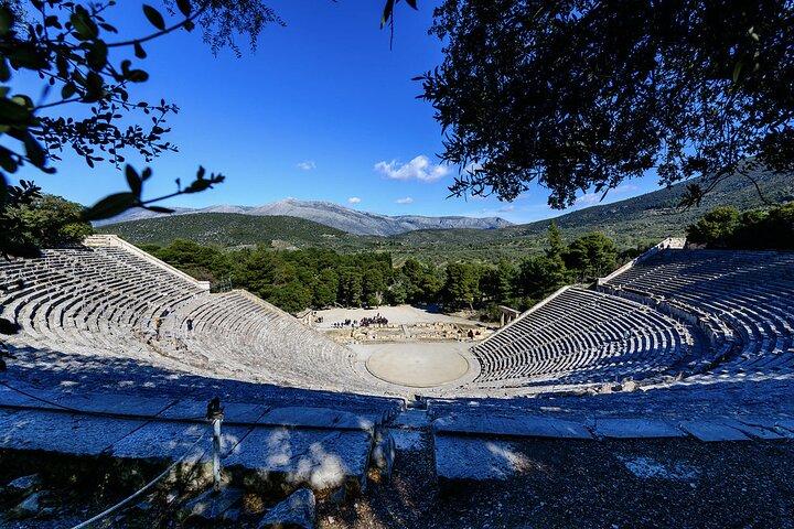 Ganztägige private Tour in Mykene, Epidaurus und Nafplio