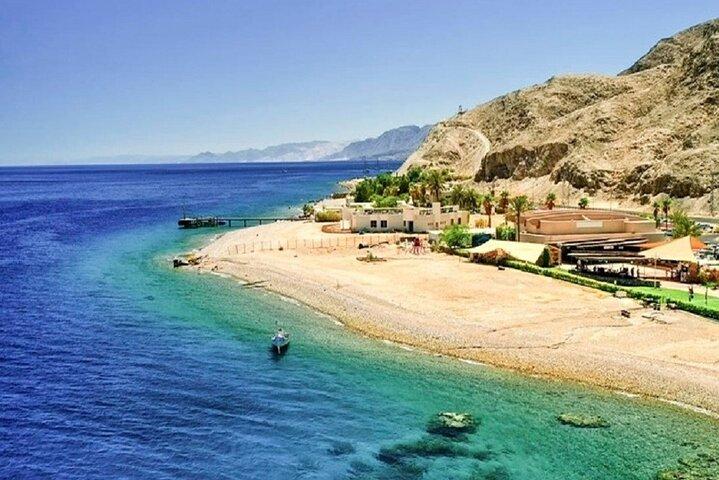 En dag fra Luxor til Safaga på stranden