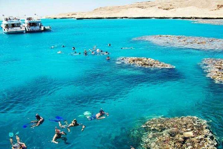 En dag fra Luxor til Safaga på stranden