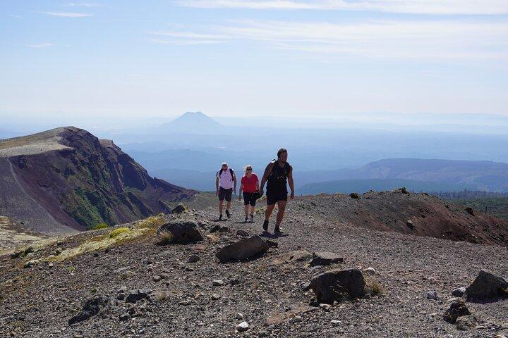 Rotorua Hiking: Mt Tarawera Guided Volcanic Crater Experience