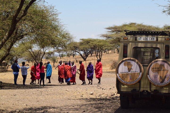 1 día de viaje cultural aventurero de Olpopongi Real Maasai | BURIGI CHATO SAFARIS LTD