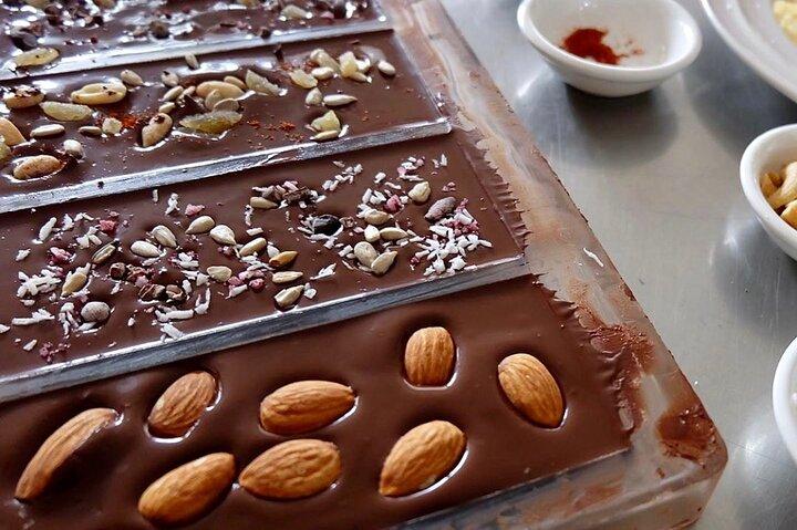 Chocolate Making and Tasting at a Local Factory in San José