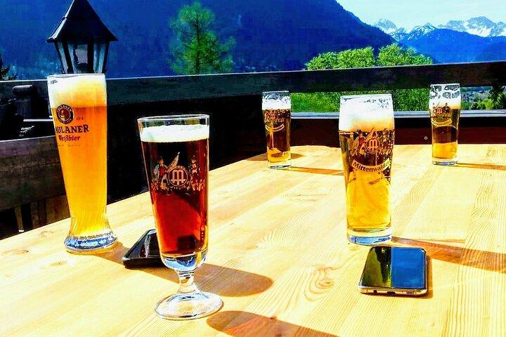 MY*GUIDE EXCLUSiVE バイエルン ビール テイスティング ツアー 'LAKES & MOUNTAiNS' from Munich