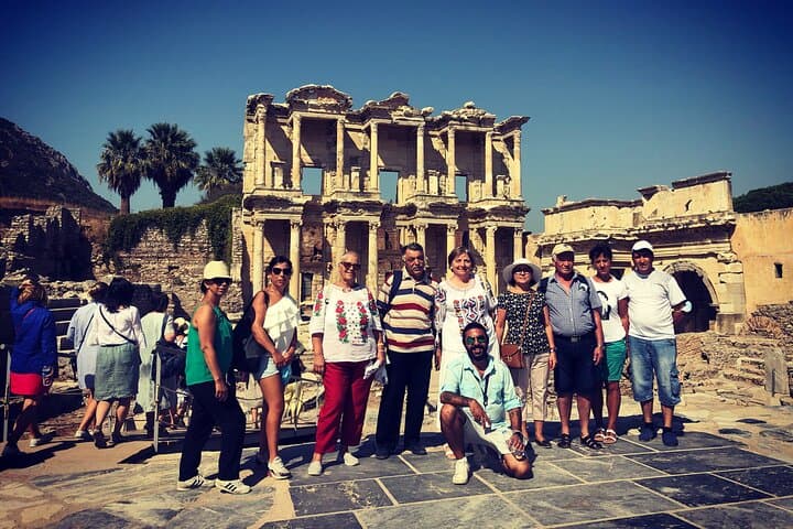 Private Ephesus Day Tour From Istanbul by Plane