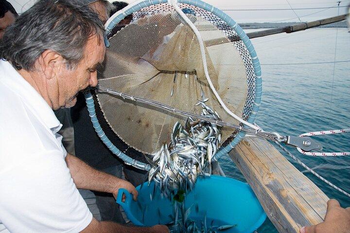 Experiência de Pesca - Trabucco San Lorenzo