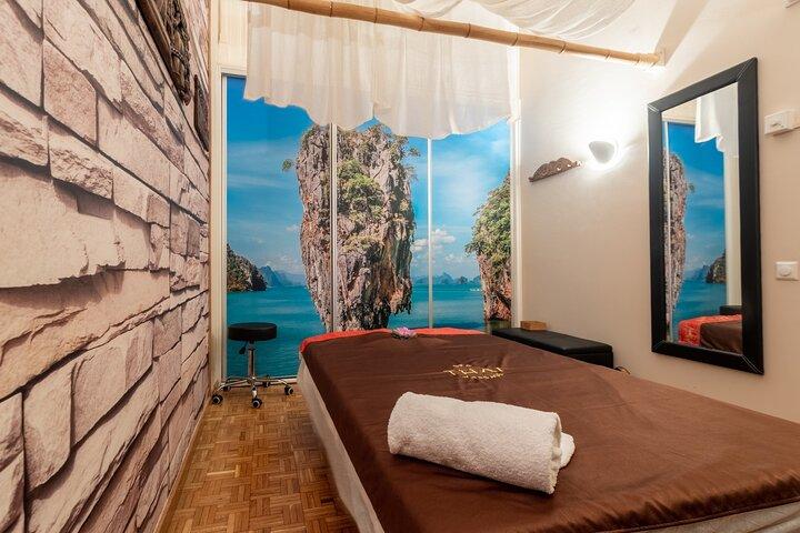 Peeling-Körperpeeling-Behandlung 50 min in der THAI SPA MASSAGE BARCELONA