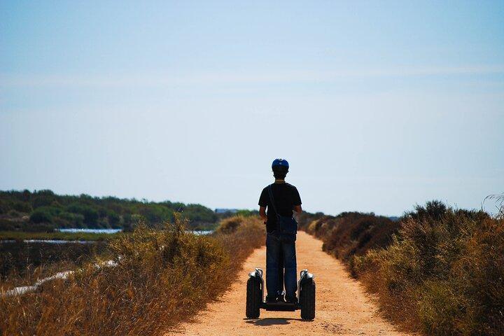 Natural Park Segway Tour med Seafood Frokost på Faro Island