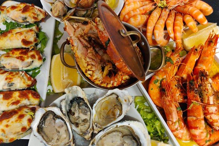 Natural Park Segway Tour med Seafood Frokost på Faro Island