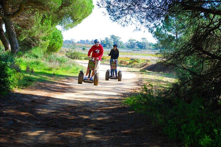 Natural Park Segway Tour med Seafood Frokost på Faro Island