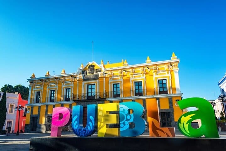 Full Day: Puebla and Cholula From Mexico City