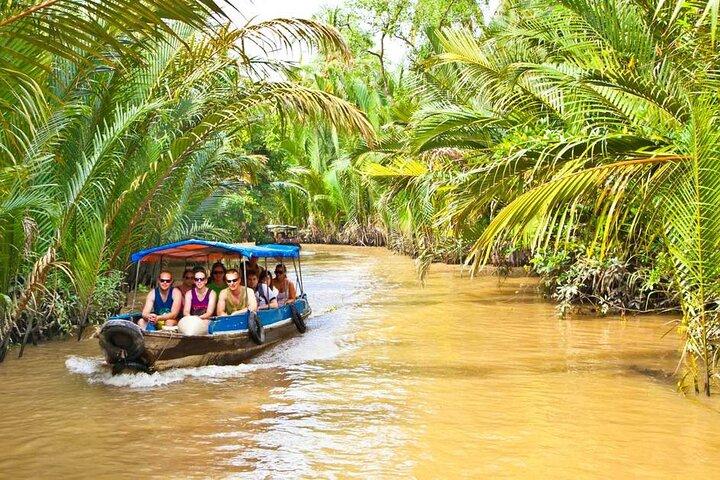 Abenteuer-Tagestouren im Mekong-Delta