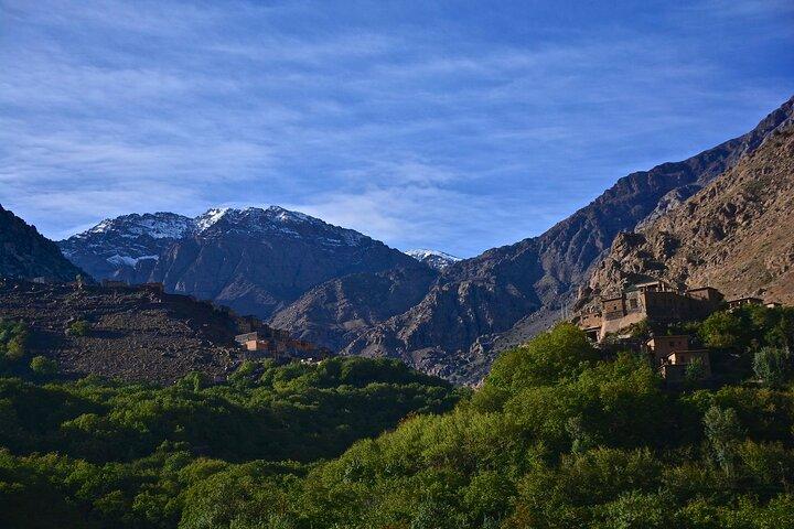 Day trek in Imlil valley with lunch in berber house