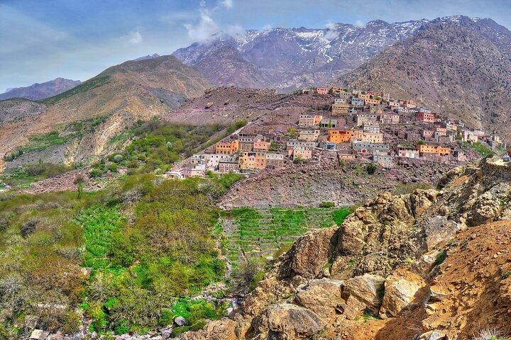Day trek in Imlil valley with lunch in berber house