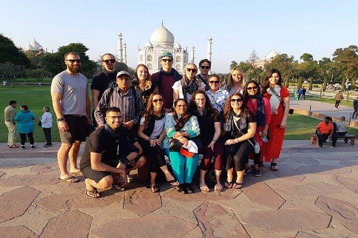 Tour privado a Taj Mahal & Agra desde Delhi