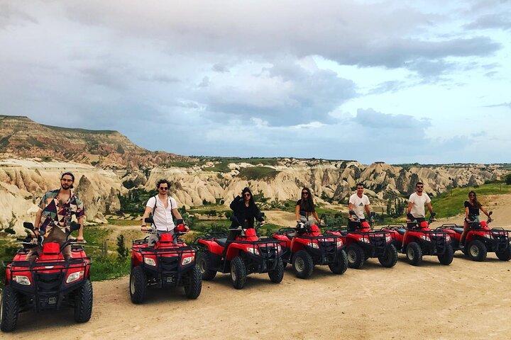 Atv Sunset Tour i Kappadokien