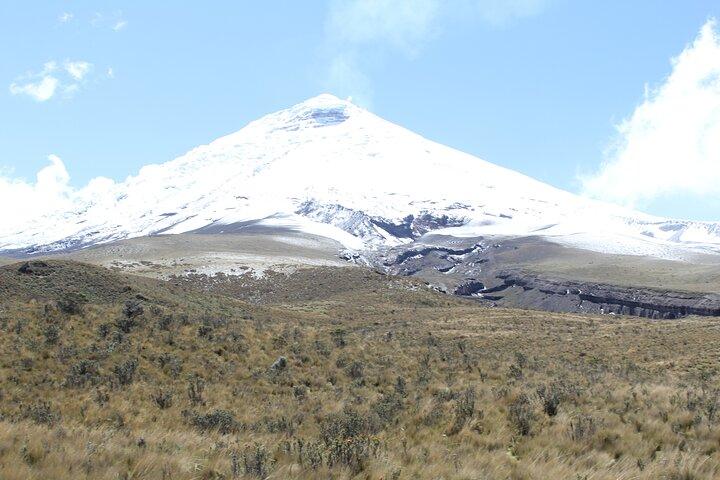 Utforska Baños och Cotopaxi-vulkanen på 2 dagar / 1 natt