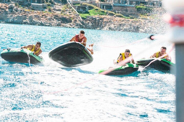 Rings Water Tubing Experience at Super Paradise Beach
