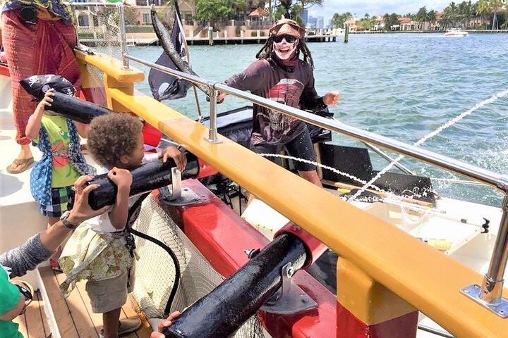 1-Hour Interactive Pirate Cruise (arrive 30 minutes early)
