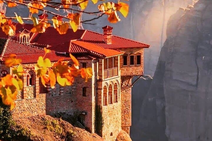 Meteora Monasteries Private Full Day Trip From Athens
