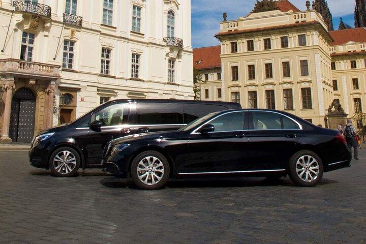 Privater Transfer nach Krakau von Prag