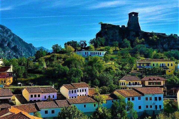 Tirana og Kruja, heldagstur