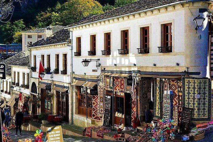 Gjirokastra, journée complète au départ de Tirana