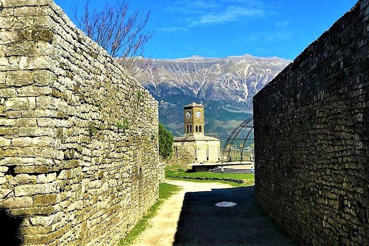 Gjirokastra, journée complète au départ de Tirana