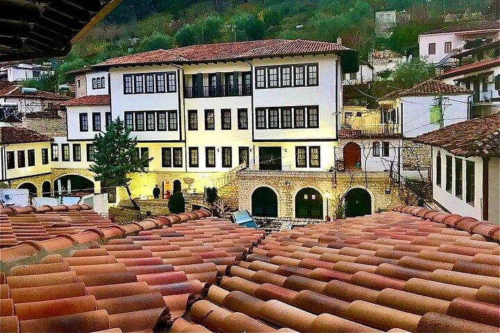 Berat, journée complète au départ de Tirana