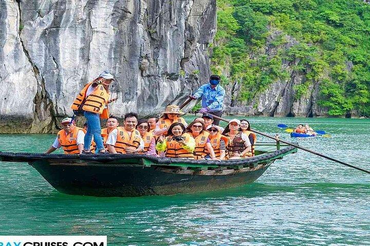 Halong Bay 3 dagar - 2 nätter med 3-stjärnig kryssning allt ingår