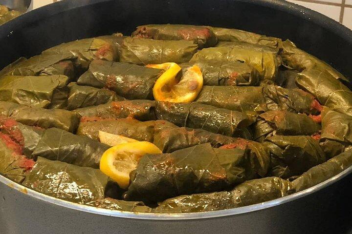 Clase de cocina en la ciudad de Éfeso Selcuk