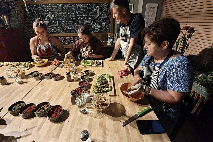 Clase de cocina en la ciudad de Éfeso Selcuk
