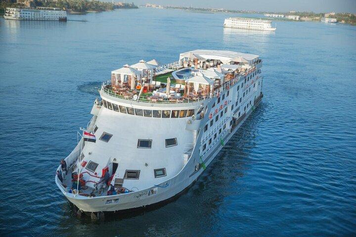 Crociera sul Nilo da Assuan a Luxor (4 giorni / 3 notti)