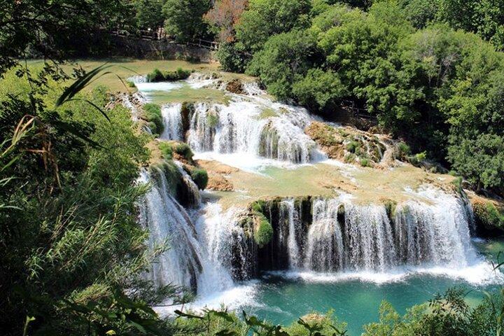 Eksklusiv tur: NP Krka Bike Tour & Primošten