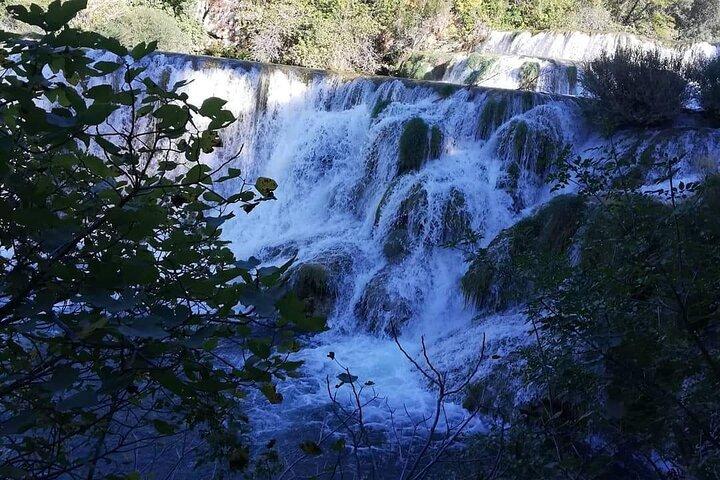 Eksklusiv tur: NP Krka Bike Tour & Primošten