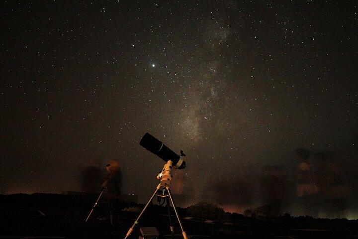 Observation des étoiles à La Palma