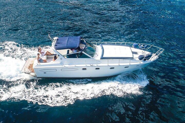 Excursão exclusiva de barco privado a Capri a partir de Positano