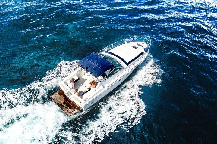 Excursão exclusiva de barco privado a Capri a partir de Positano
