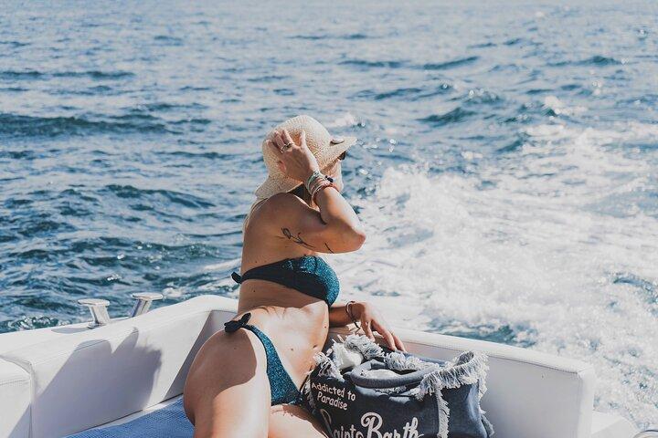 Excursão exclusiva de barco privado a Capri a partir de Positano