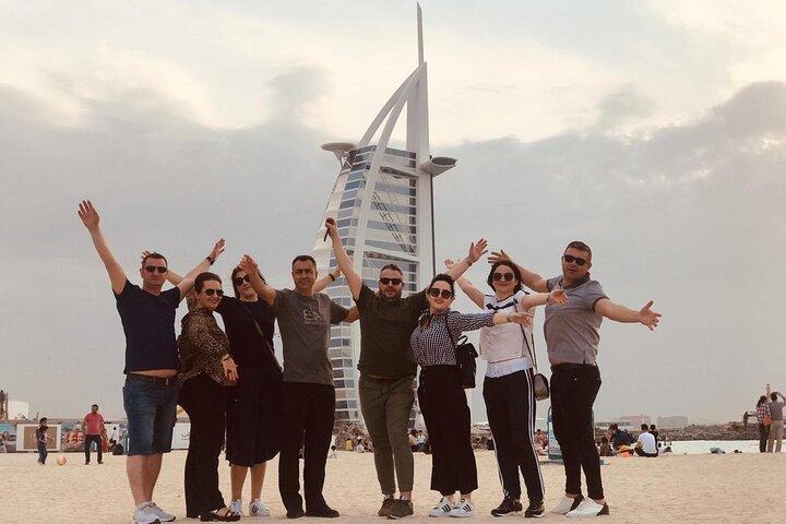 Magische Dubai Private City Tour mit Mittagessen im Burj Al Arab