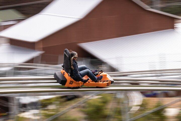 Rocky Top Mountain Coaster Admission Ticket in Pigeon Forge