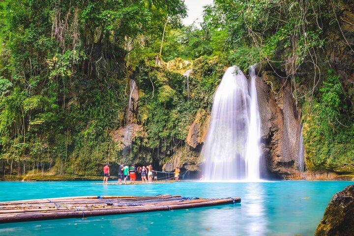 Kleine Gruppe Badian Canyon Adventure von Cebu
