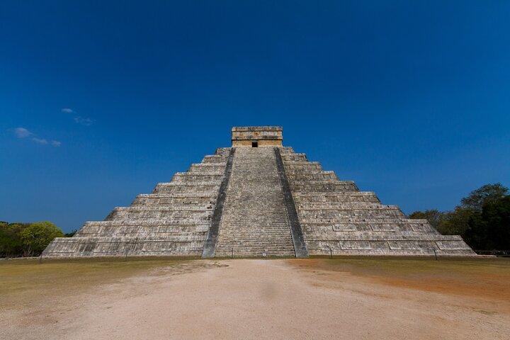 Chichen Itza Day-Trip, Cenote Swim e Valladolid com almoço