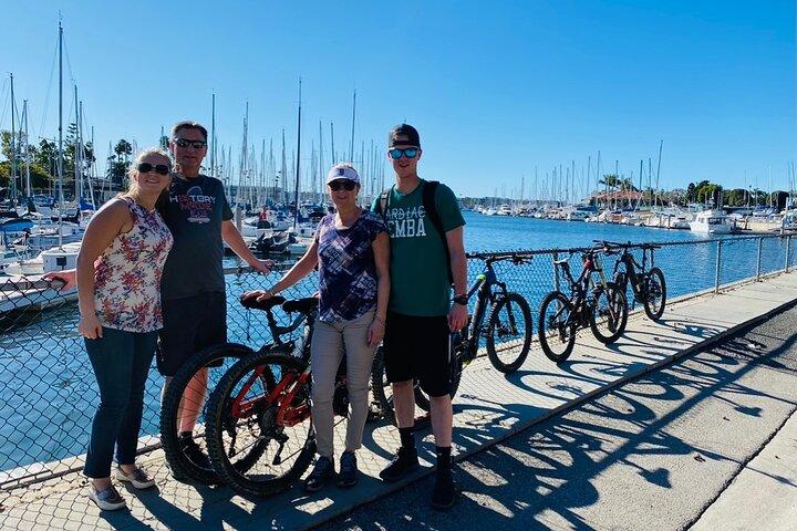 Marina Del Rey til Hermosa Beach e-Bike Coastal Beach Tour