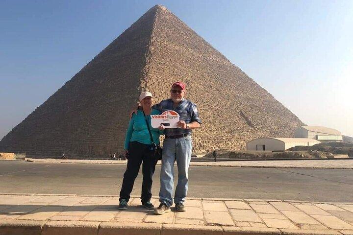 Private Tour to Pyramids and The Museum