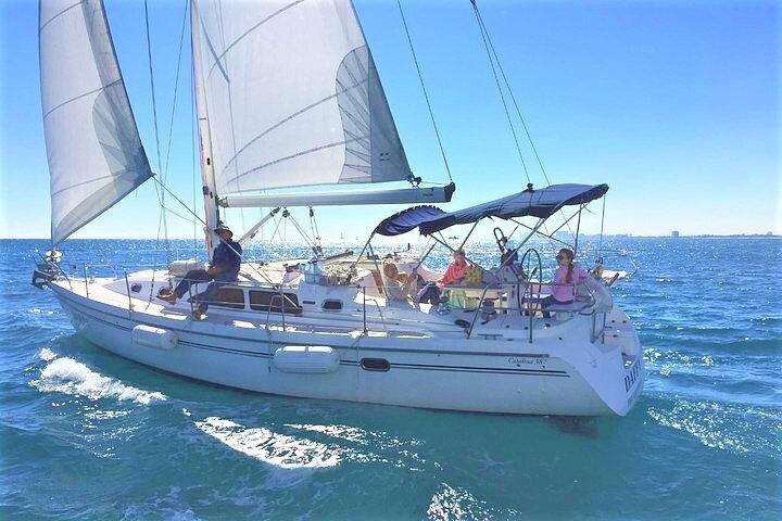 4-timers Fort Lauderdale sejlercharter