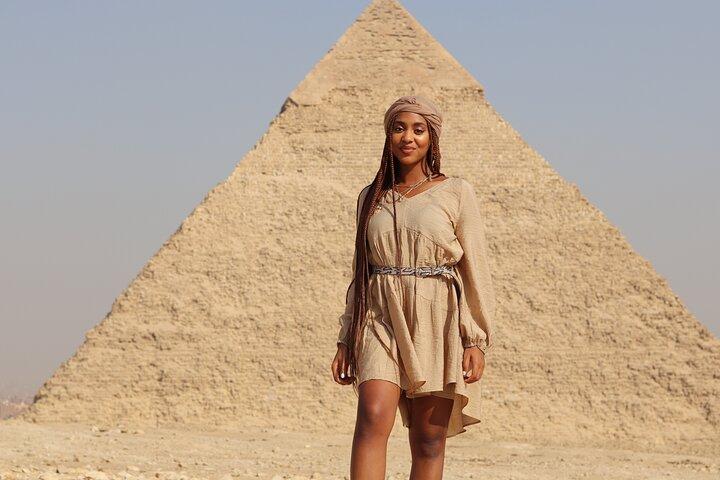 Heldagstur Giza pyramider , Memphis, Saqqara