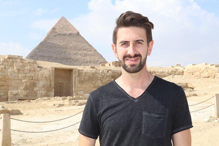 Heldagstur Giza pyramider , Memphis, Saqqara